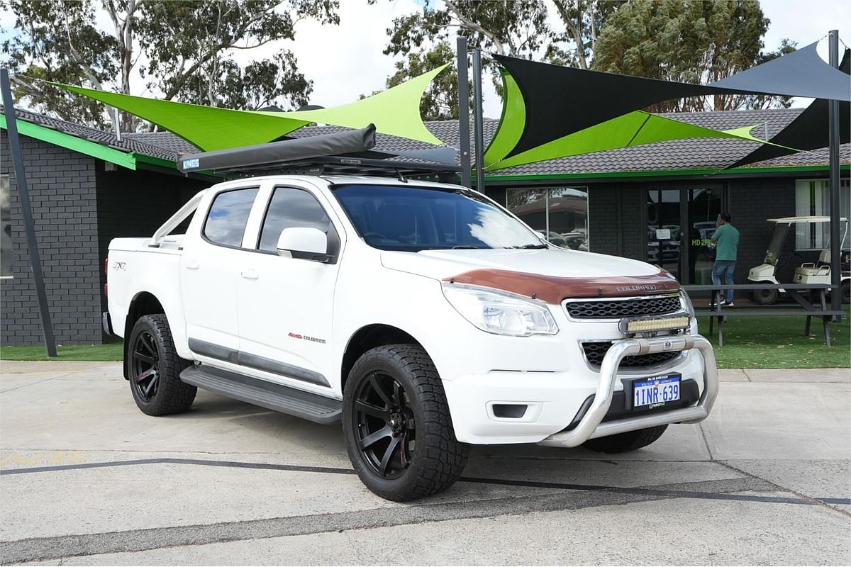 2012 Holden Colorado LT RG 4X4