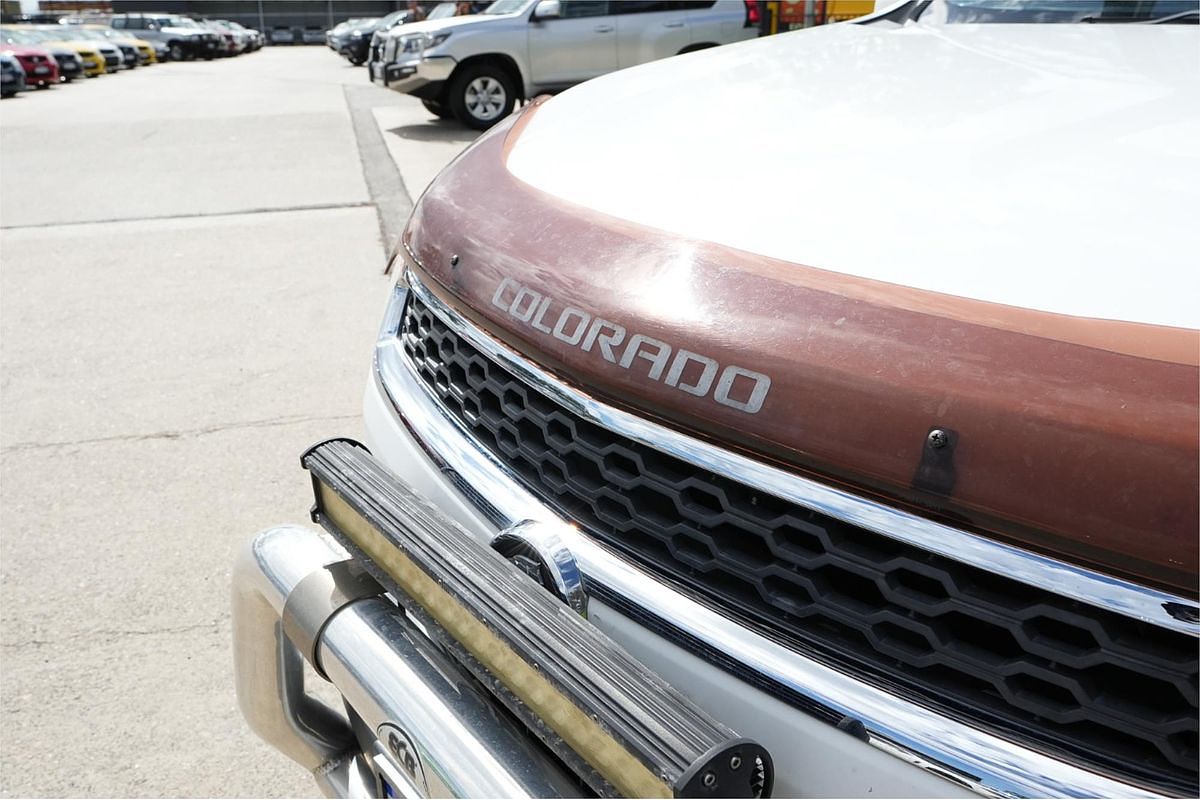 2012 Holden Colorado LT RG 4X4