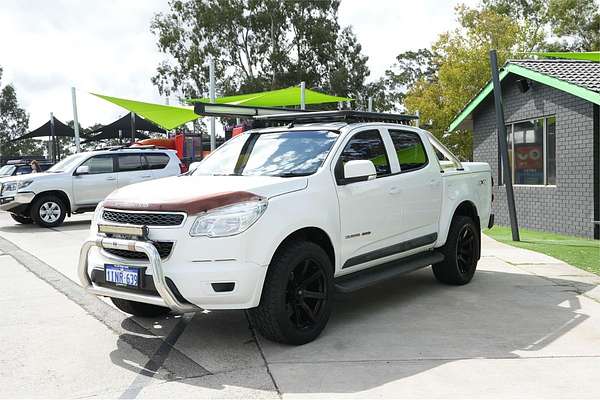 2012 Holden Colorado LT RG 4X4