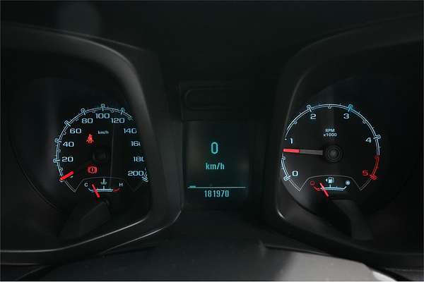 2012 Holden Colorado LT RG 4X4