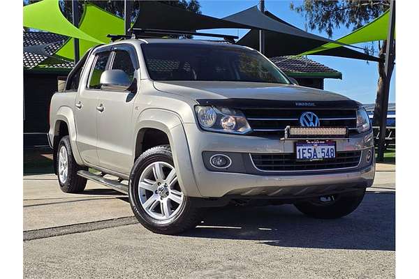 2015 Volkswagen Amarok TDI420 Highline 2H 4X4