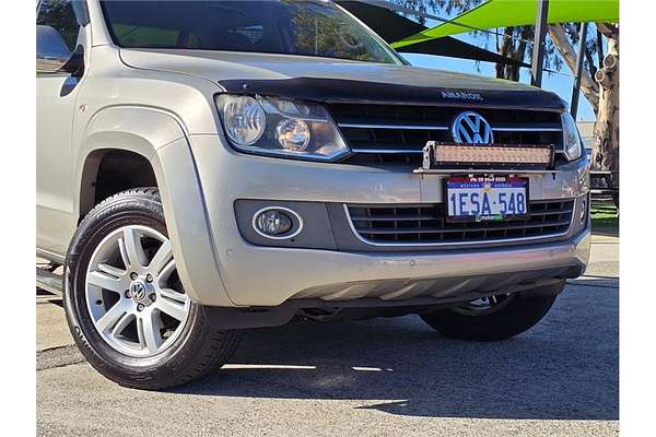 2015 Volkswagen Amarok TDI420 Highline 2H 4X4