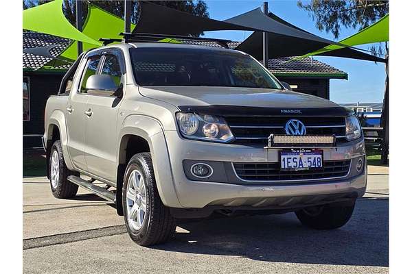 2015 Volkswagen Amarok TDI420 Highline 2H 4X4