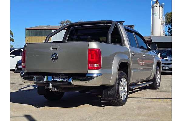 2015 Volkswagen Amarok TDI420 Highline 2H 4X4