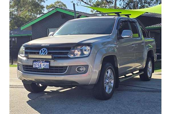 2015 Volkswagen Amarok TDI420 Highline 2H 4X4