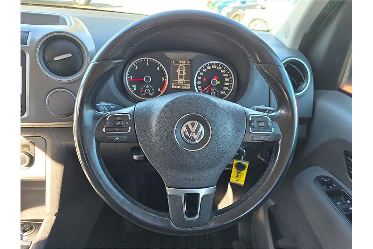 2015 Volkswagen Amarok TDI420 Highline 2H 4X4