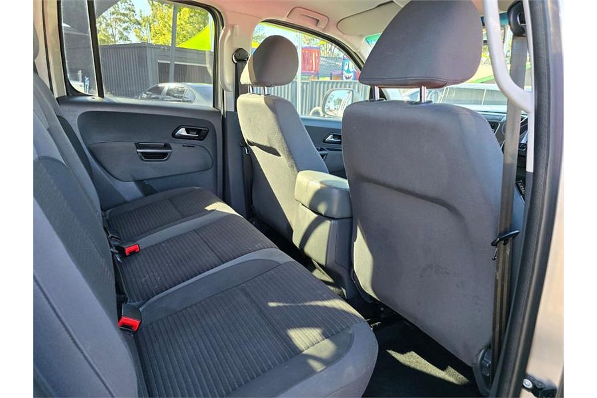 2015 Volkswagen Amarok TDI420 Highline 2H 4X4