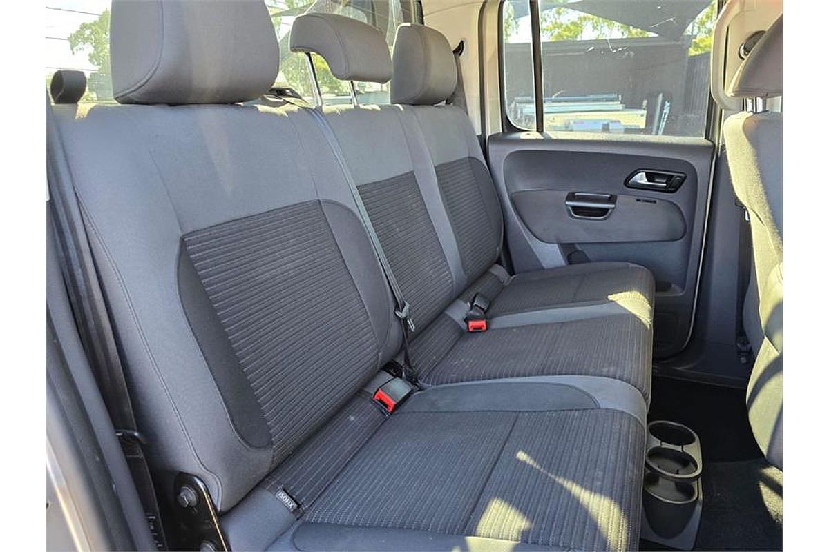 2015 Volkswagen Amarok TDI420 Highline 2H 4X4