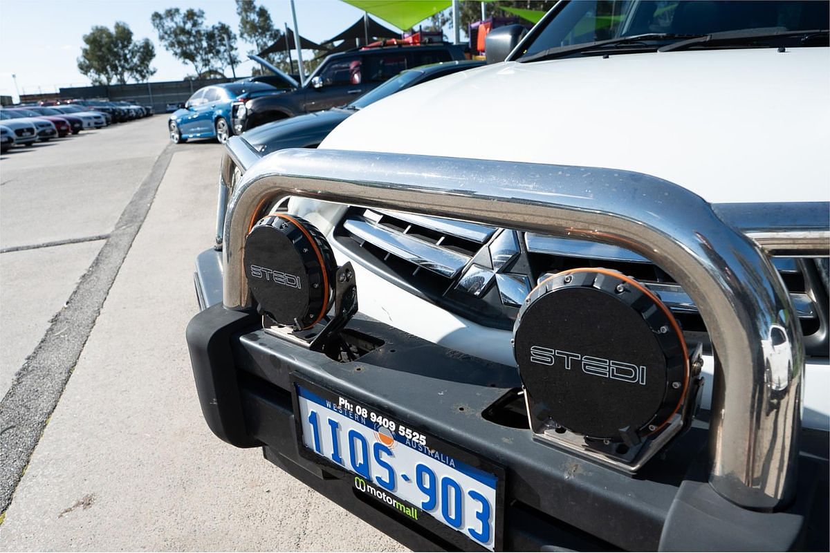 2015 Mitsubishi Triton GLX MN 4X4