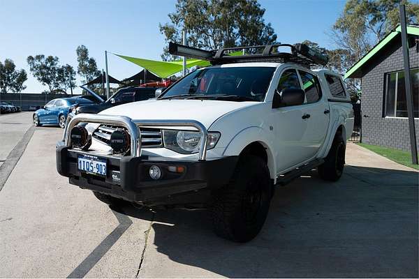 2015 Mitsubishi Triton GLX MN 4X4