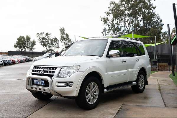 2015 Mitsubishi Pajero GLS NX