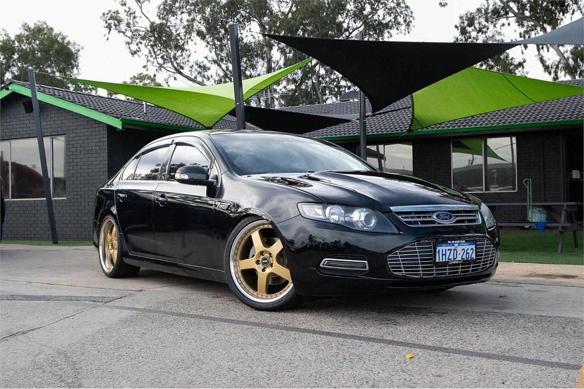 2013 Ford Falcon G6E Turbo FG MkII