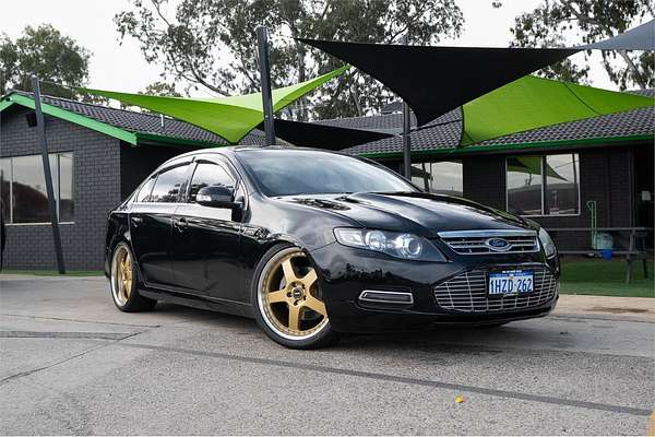 2013 Ford Falcon G6E Turbo FG MkII