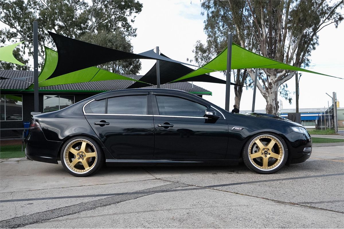 2013 Ford Falcon G6E Turbo FG MkII