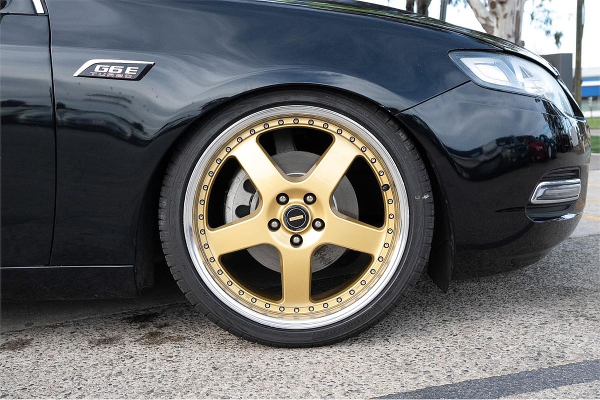 2013 Ford Falcon G6E Turbo FG MkII