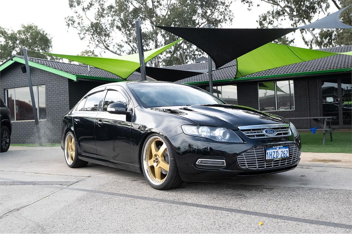 2013 Ford Falcon G6E Turbo FG MkII