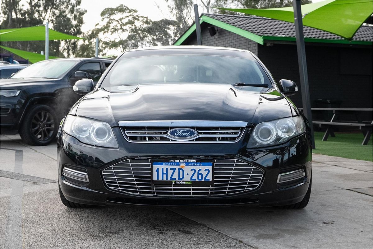 2013 Ford Falcon G6E Turbo FG MkII