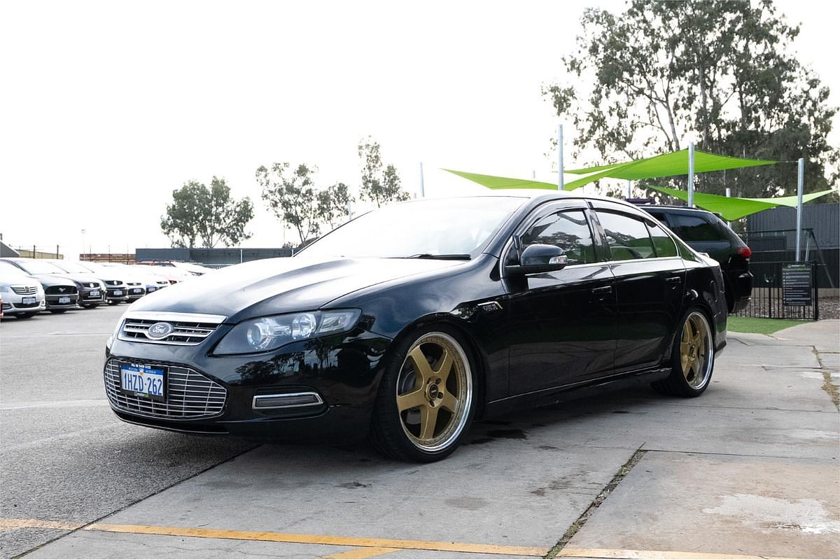 2013 Ford Falcon G6E Turbo FG MkII