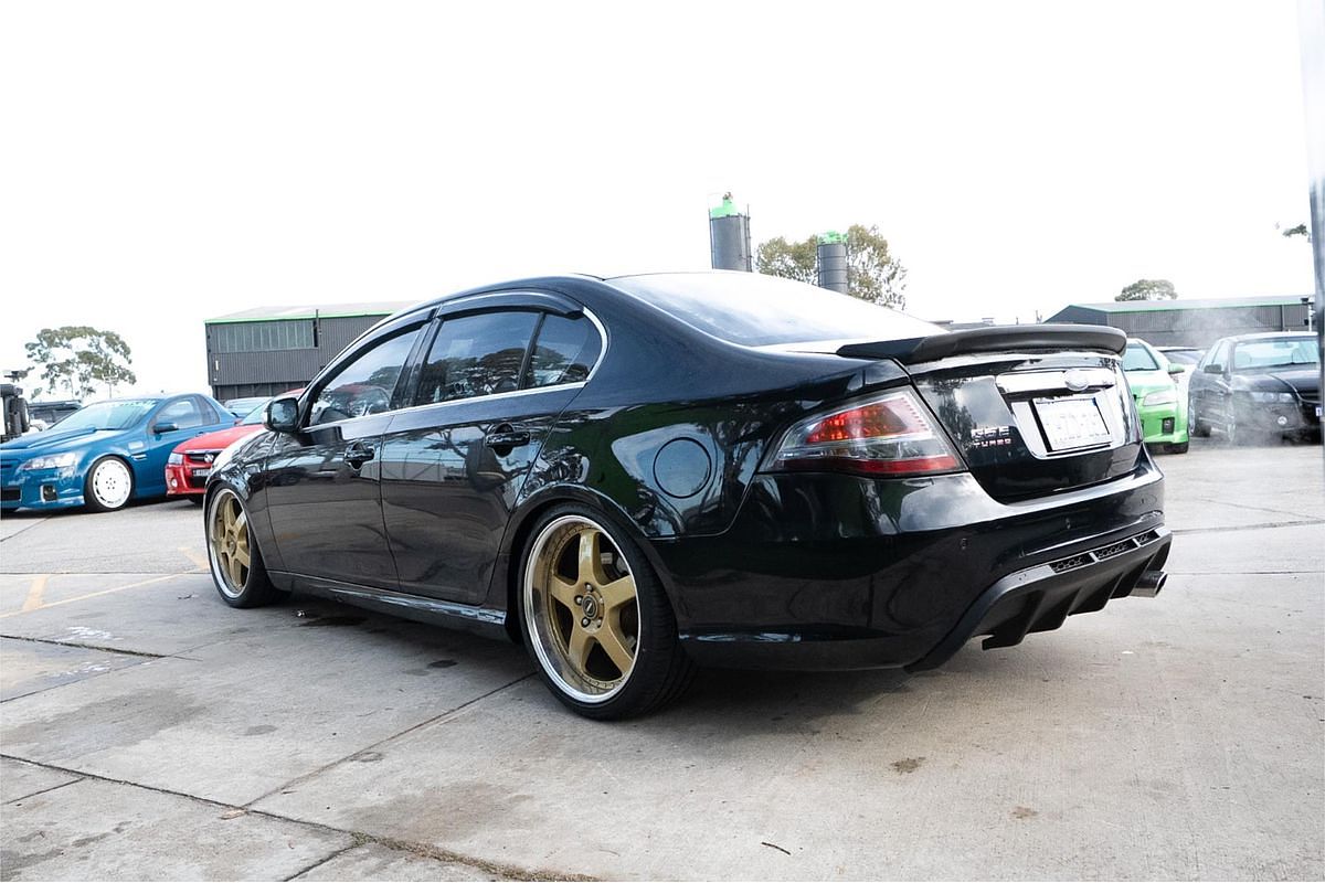 2013 Ford Falcon G6E Turbo FG MkII
