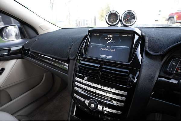 2013 Ford Falcon G6E Turbo FG MkII