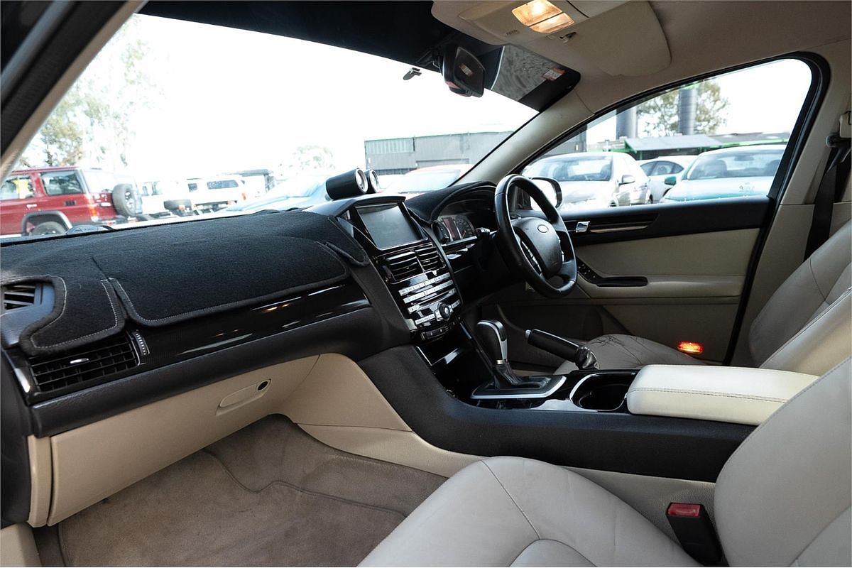2013 Ford Falcon G6E Turbo FG MkII