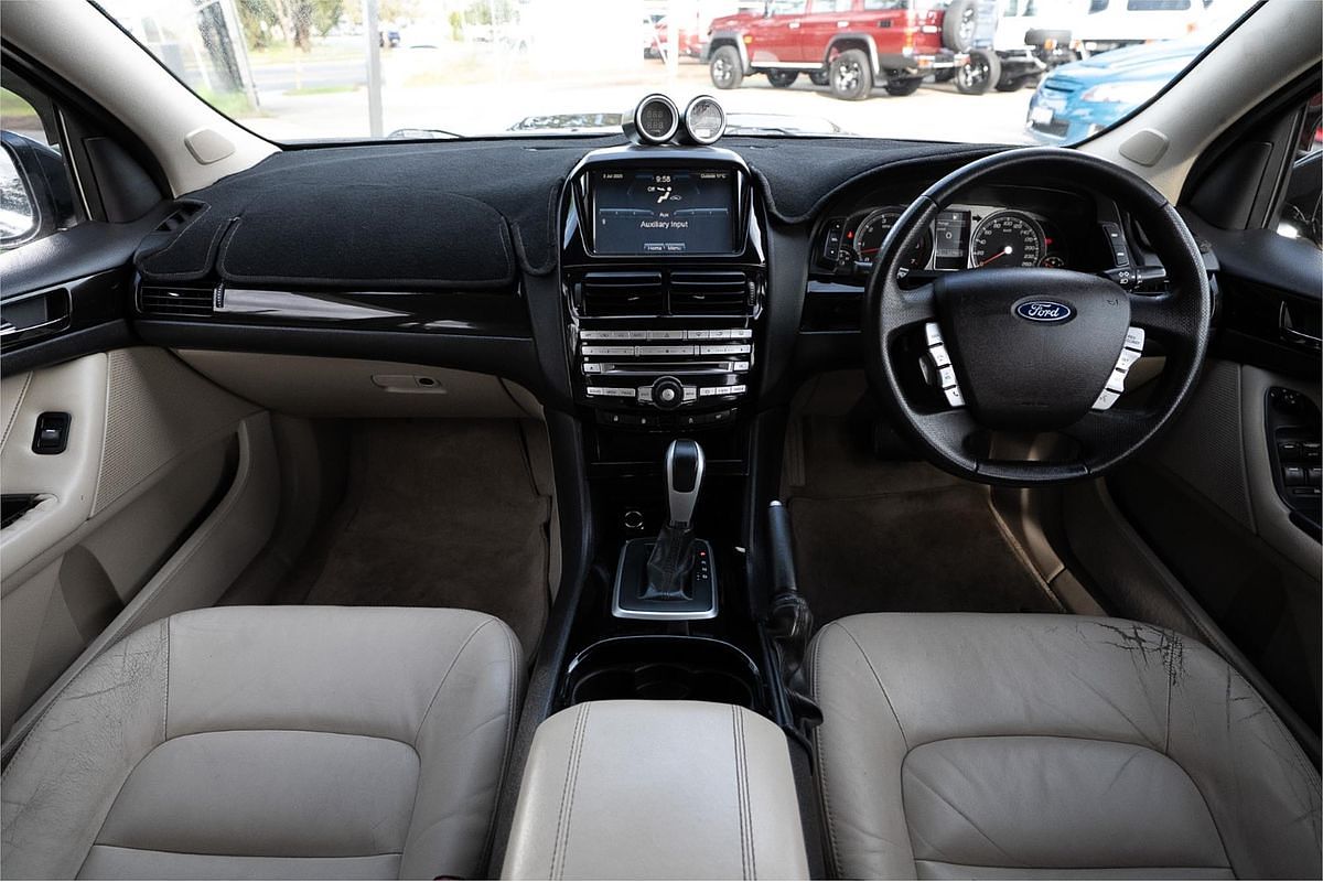 2013 Ford Falcon G6E Turbo FG MkII