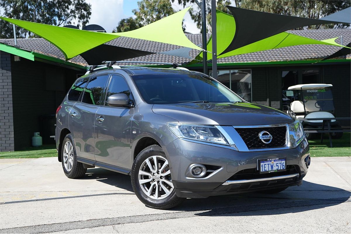 2015 Nissan Pathfinder ST R52