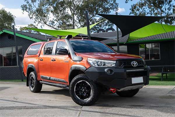2018 Toyota Hilux Rugged X GUN126R 4X4
