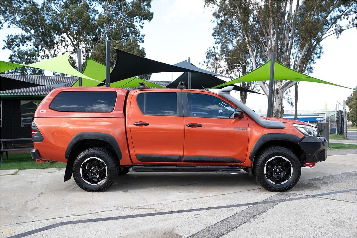 2018 Toyota Hilux Rugged X GUN126R 4X4