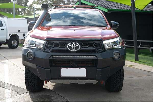 2018 Toyota Hilux Rugged X GUN126R 4X4