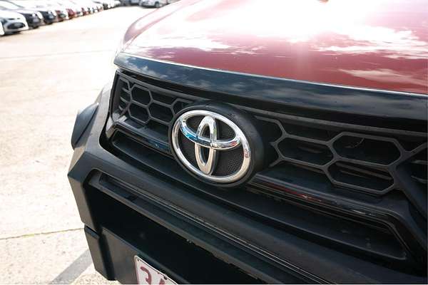 2018 Toyota Hilux Rugged X GUN126R 4X4