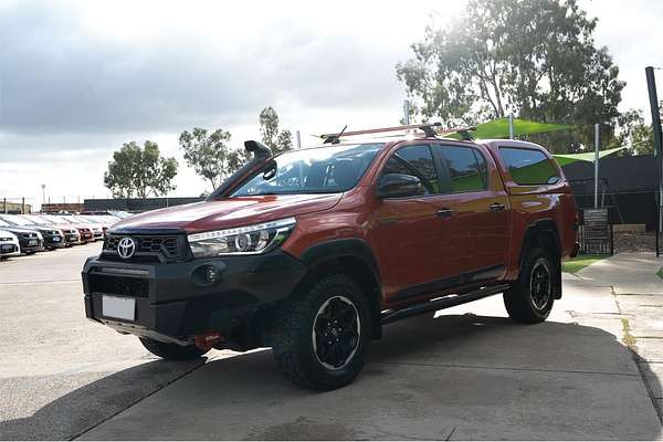 2018 Toyota Hilux Rugged X GUN126R 4X4