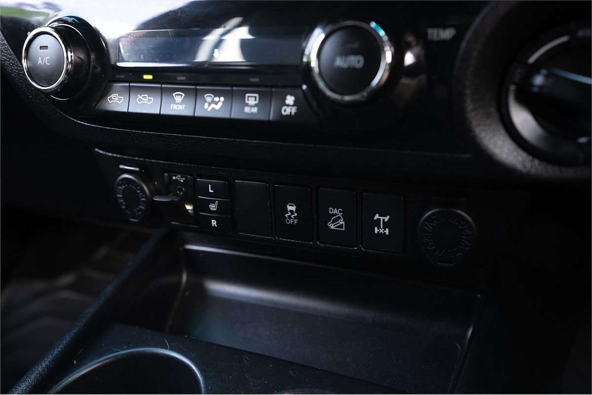 2018 Toyota Hilux Rugged X GUN126R 4X4