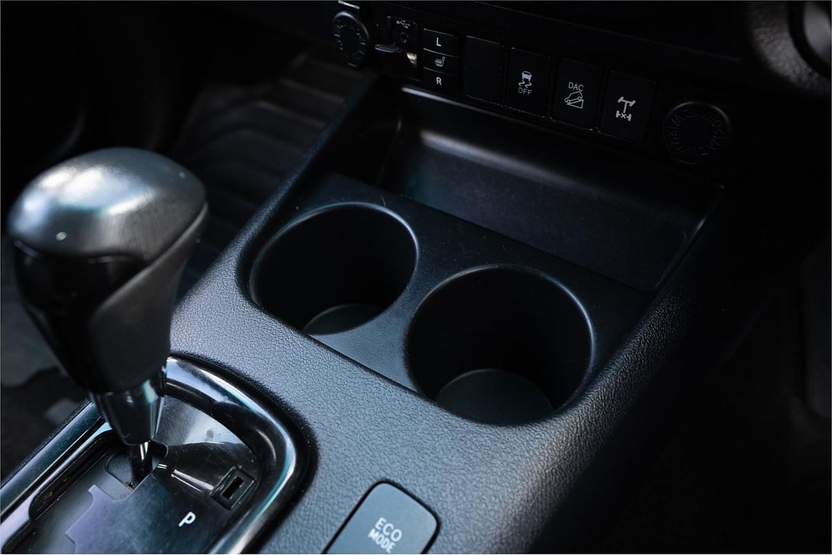 2018 Toyota Hilux Rugged X GUN126R 4X4