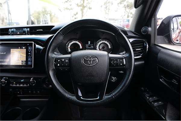 2018 Toyota Hilux Rugged X GUN126R 4X4