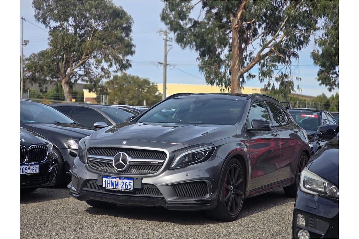 2014 Mercedes-Benz GLA-Class GLA45 AMG X156