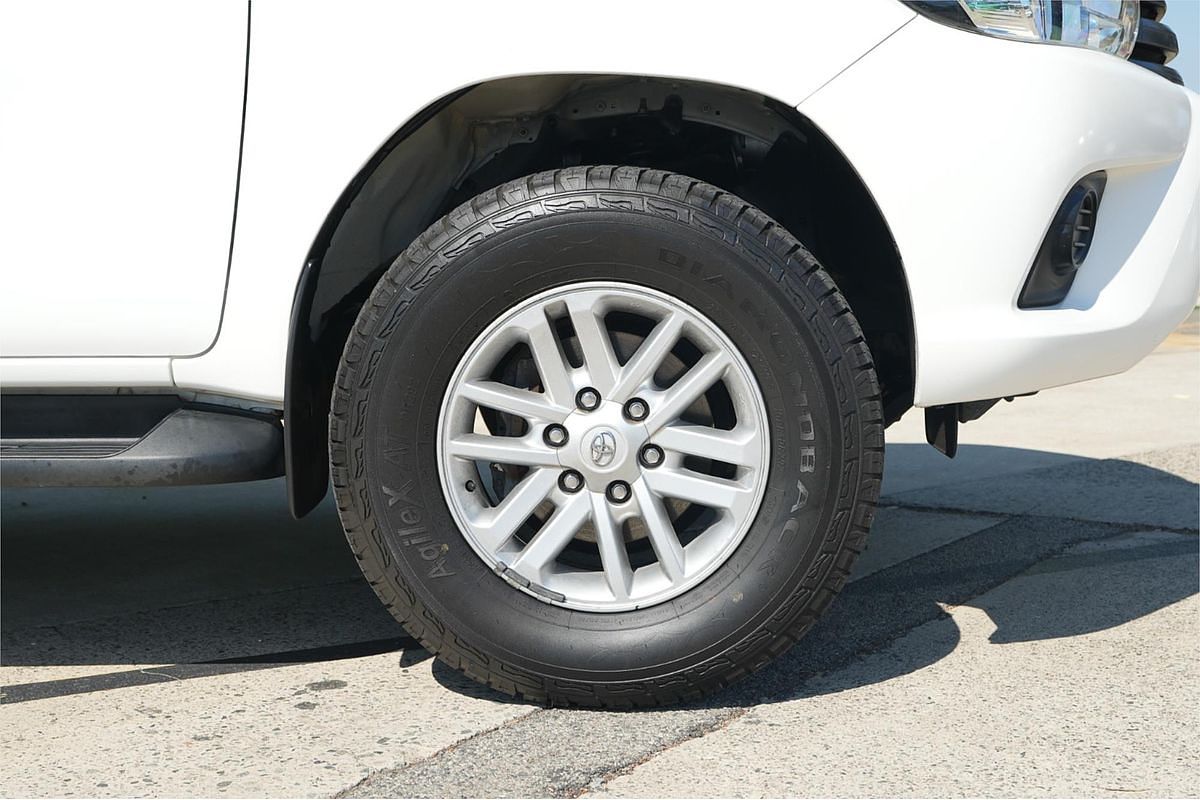 2016 Toyota Hilux SR Hi-Rider GUN136R Rear Wheel Drive