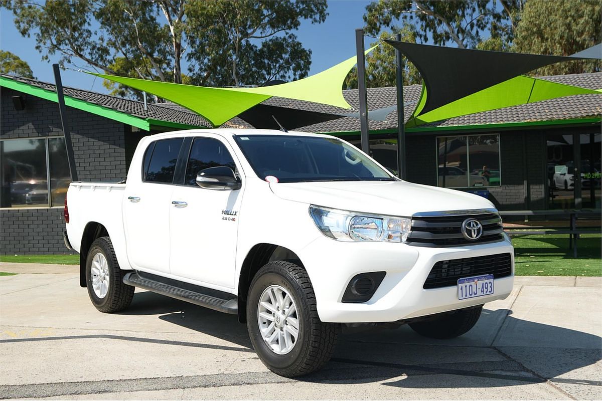 2016 Toyota Hilux SR Hi-Rider GUN136R Rear Wheel Drive