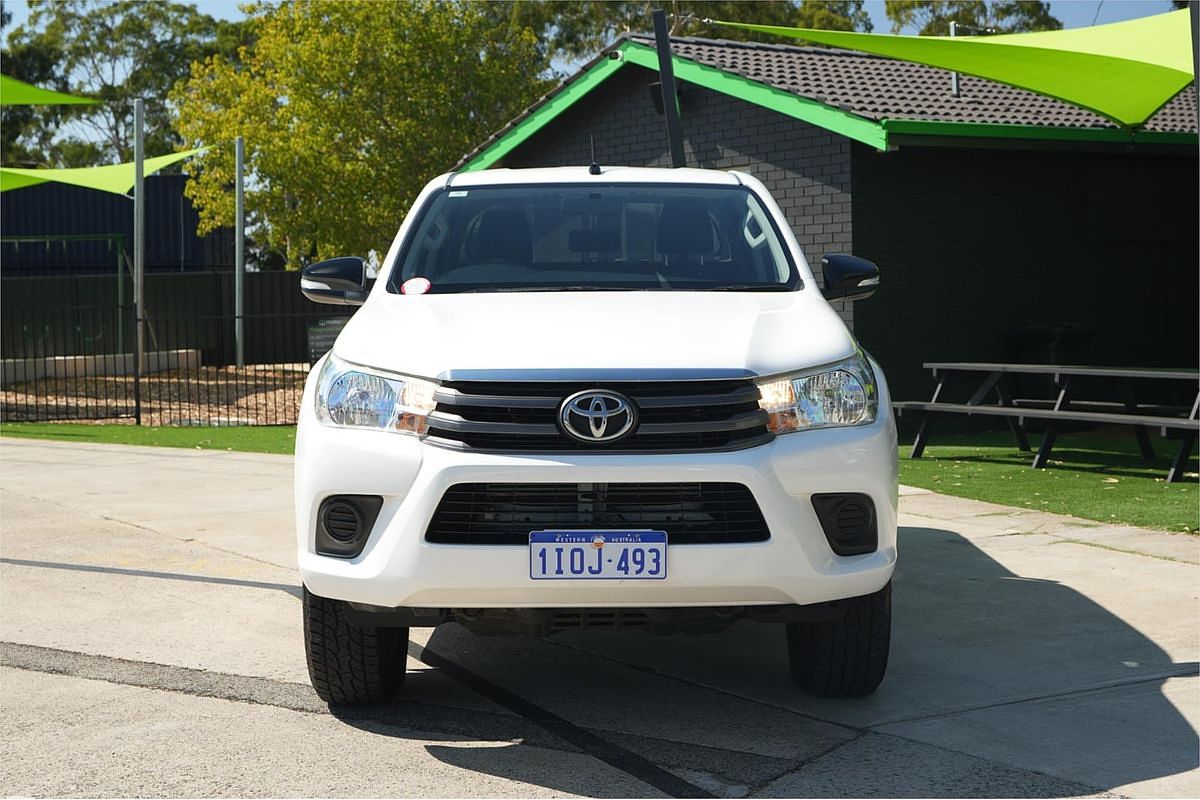 2016 Toyota Hilux SR Hi-Rider GUN136R Rear Wheel Drive