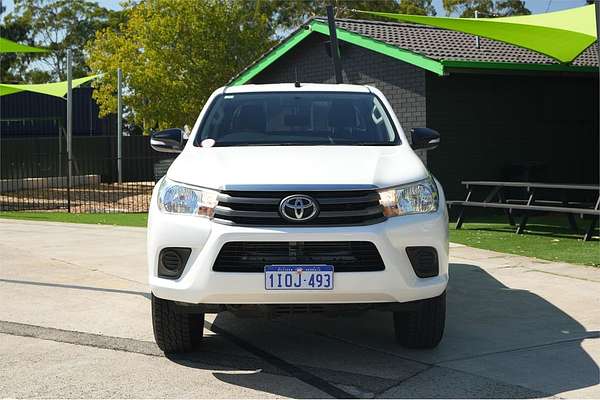 2016 Toyota Hilux SR Hi-Rider GUN136R Rear Wheel Drive