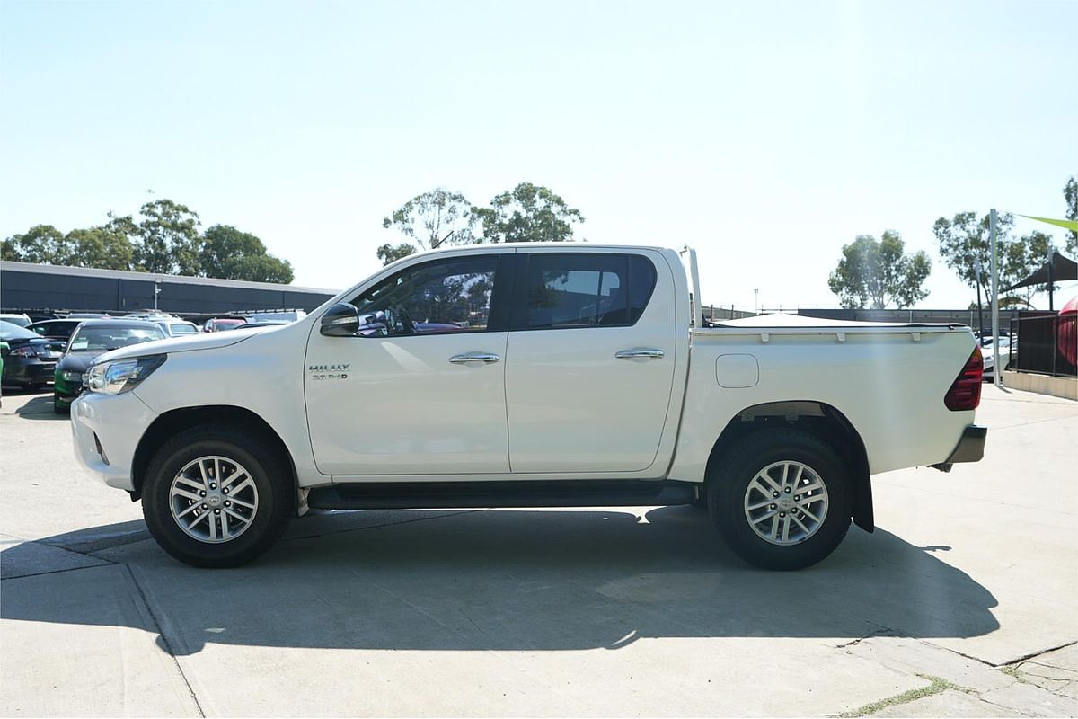 2016 Toyota Hilux SR Hi-Rider GUN136R Rear Wheel Drive