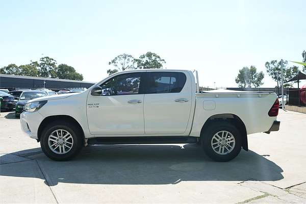 2016 Toyota Hilux SR Hi-Rider GUN136R Rear Wheel Drive