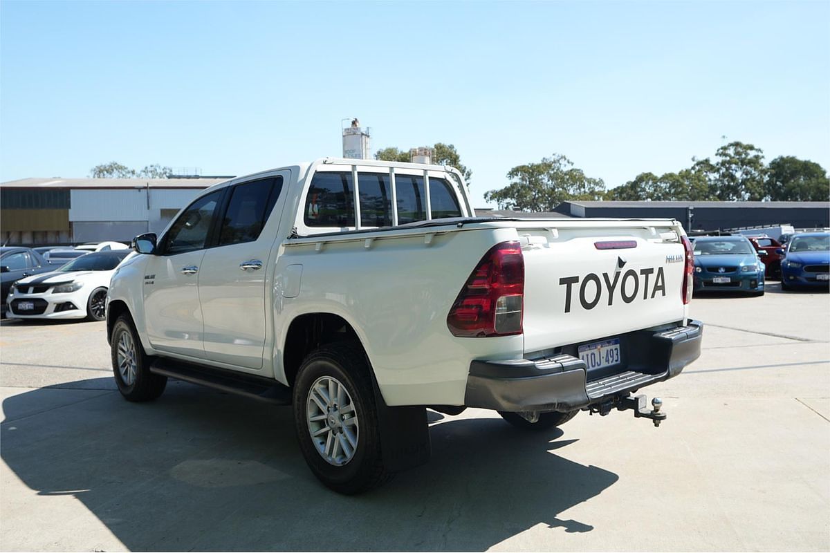 2016 Toyota Hilux SR Hi-Rider GUN136R Rear Wheel Drive