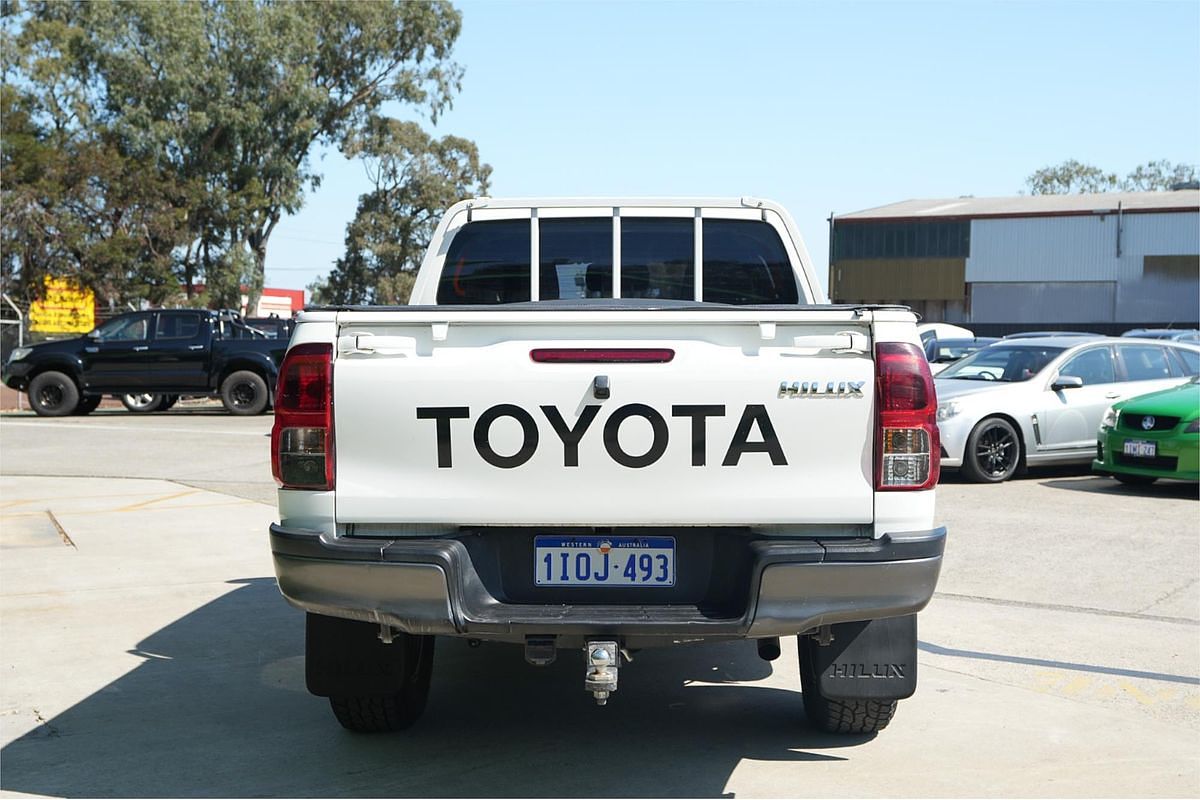2016 Toyota Hilux SR Hi-Rider GUN136R Rear Wheel Drive