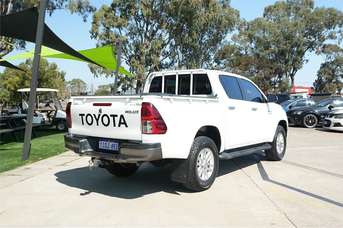 2016 Toyota Hilux SR Hi-Rider GUN136R Rear Wheel Drive