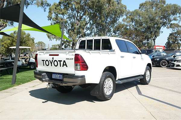 2016 Toyota Hilux SR Hi-Rider GUN136R Rear Wheel Drive