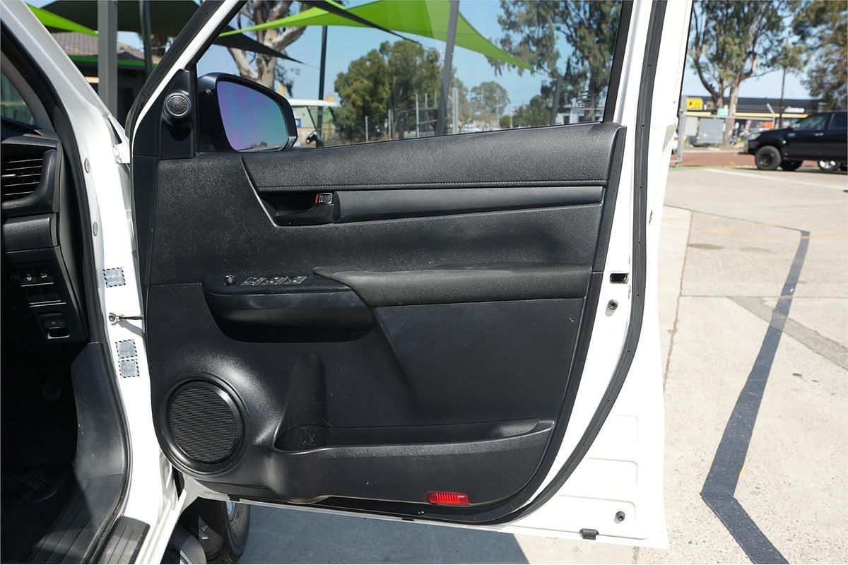 2016 Toyota Hilux SR Hi-Rider GUN136R Rear Wheel Drive