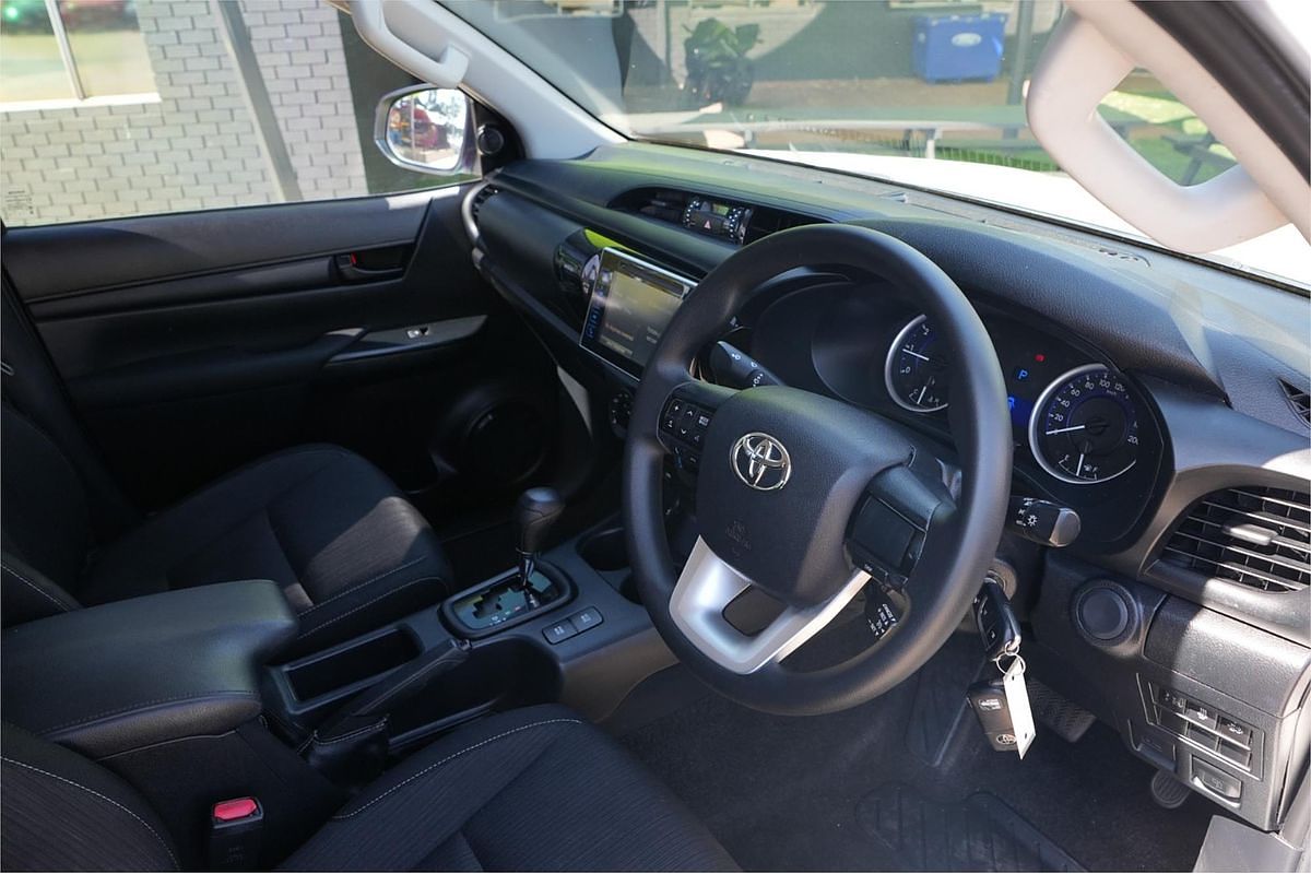 2016 Toyota Hilux SR Hi-Rider GUN136R Rear Wheel Drive
