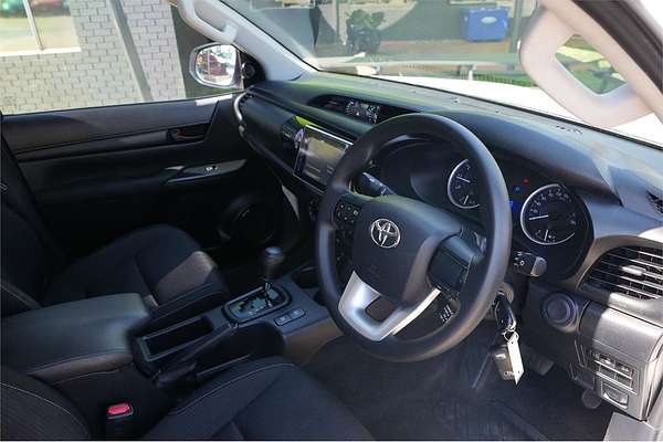 2016 Toyota Hilux SR Hi-Rider GUN136R Rear Wheel Drive