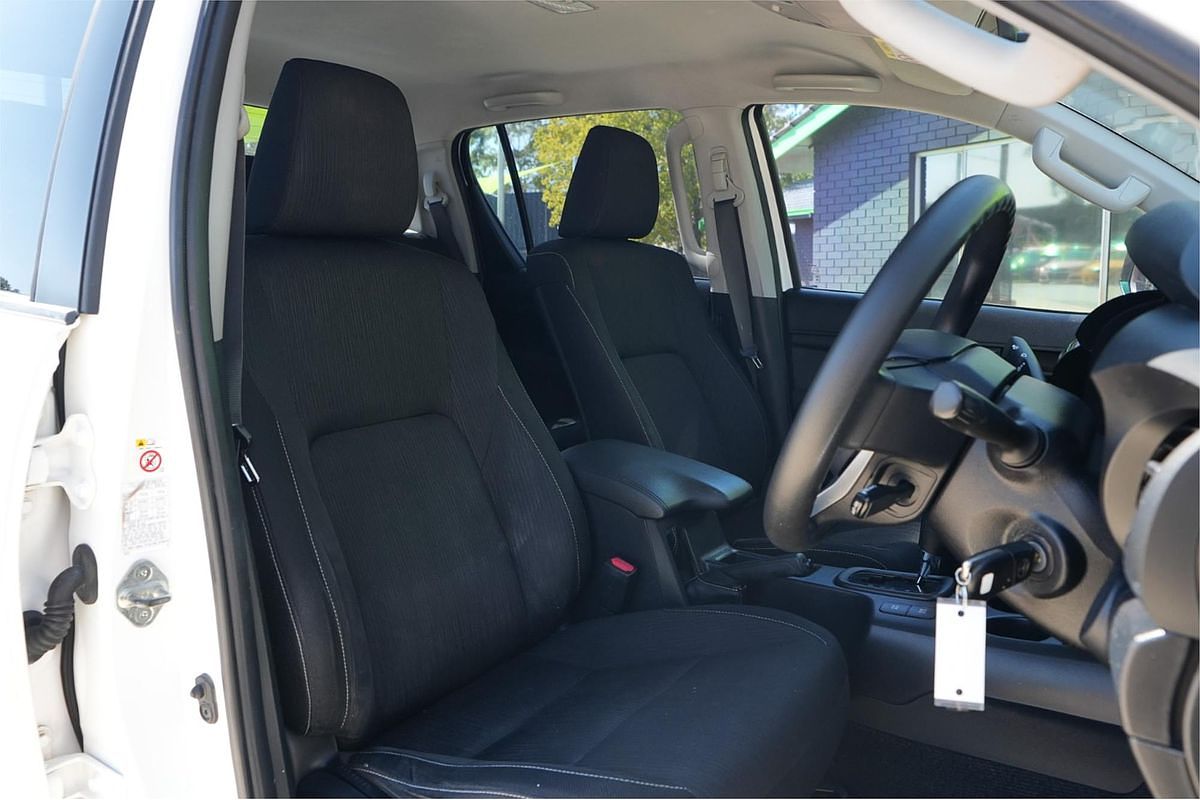 2016 Toyota Hilux SR Hi-Rider GUN136R Rear Wheel Drive